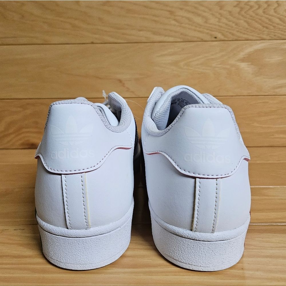 Adidas Superstar Olympic Pack White Blue Red Mens Shoe Sneaker FY1147 - Picture 10 of 14